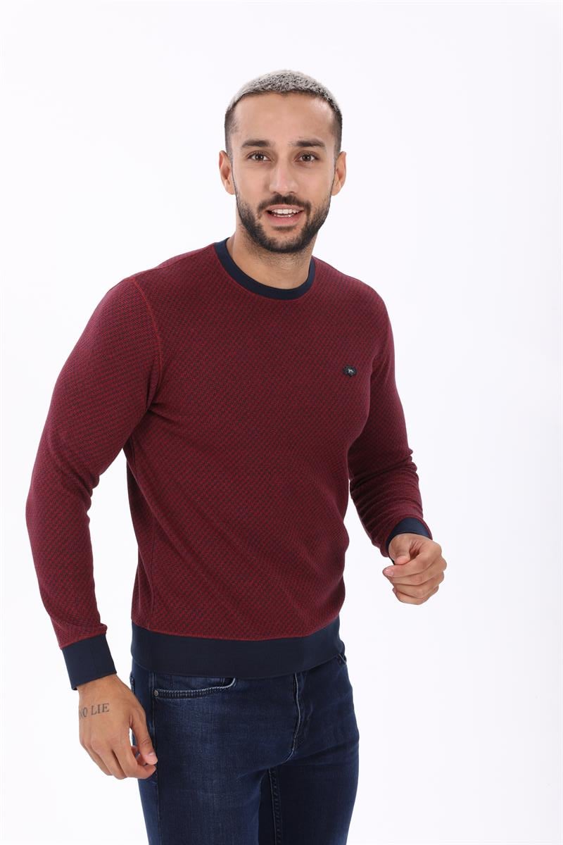 Yuvarlak Yaka Sweatshirt 
