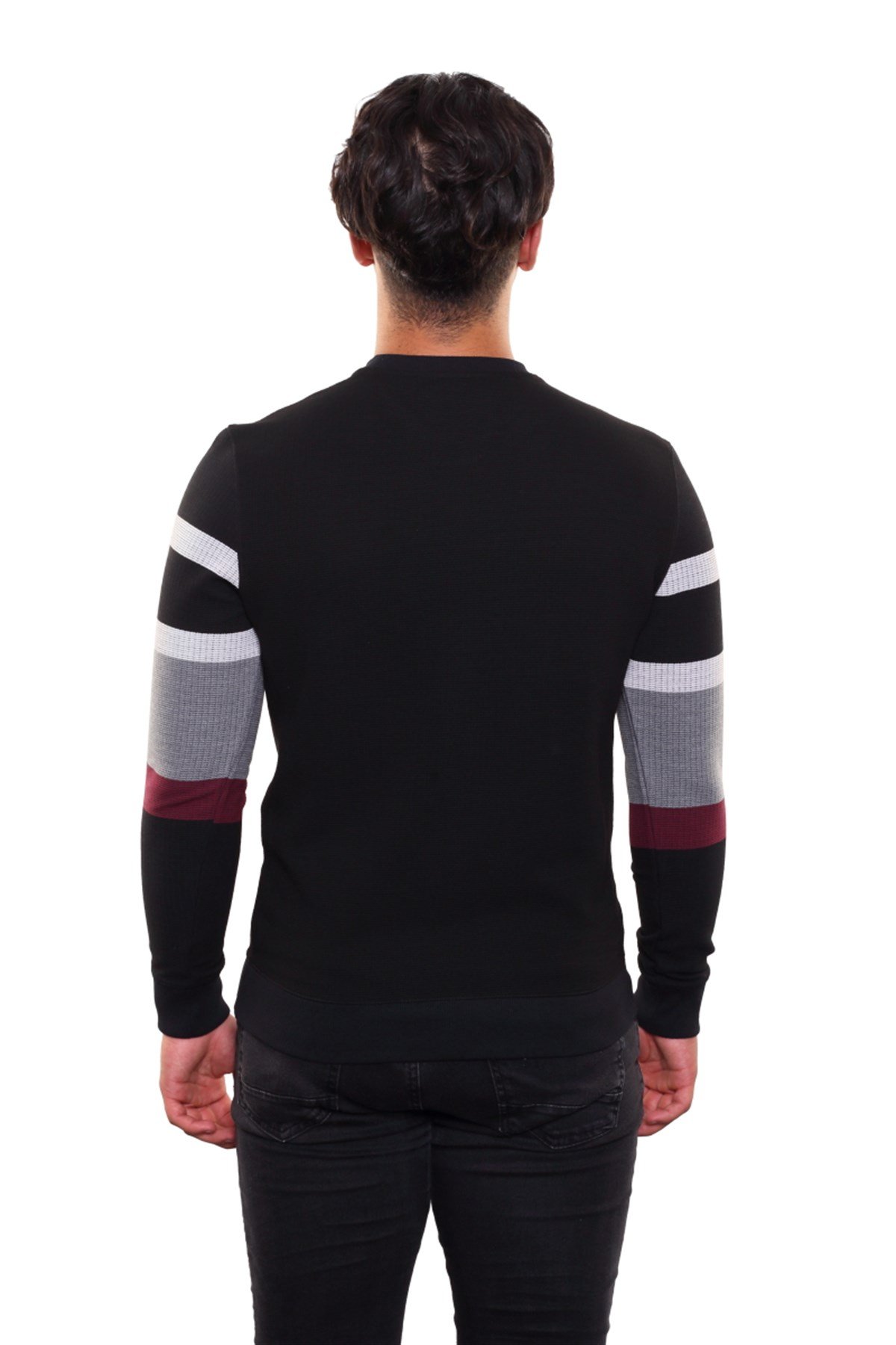 Yuvarlak Yaka Sweatshirt 