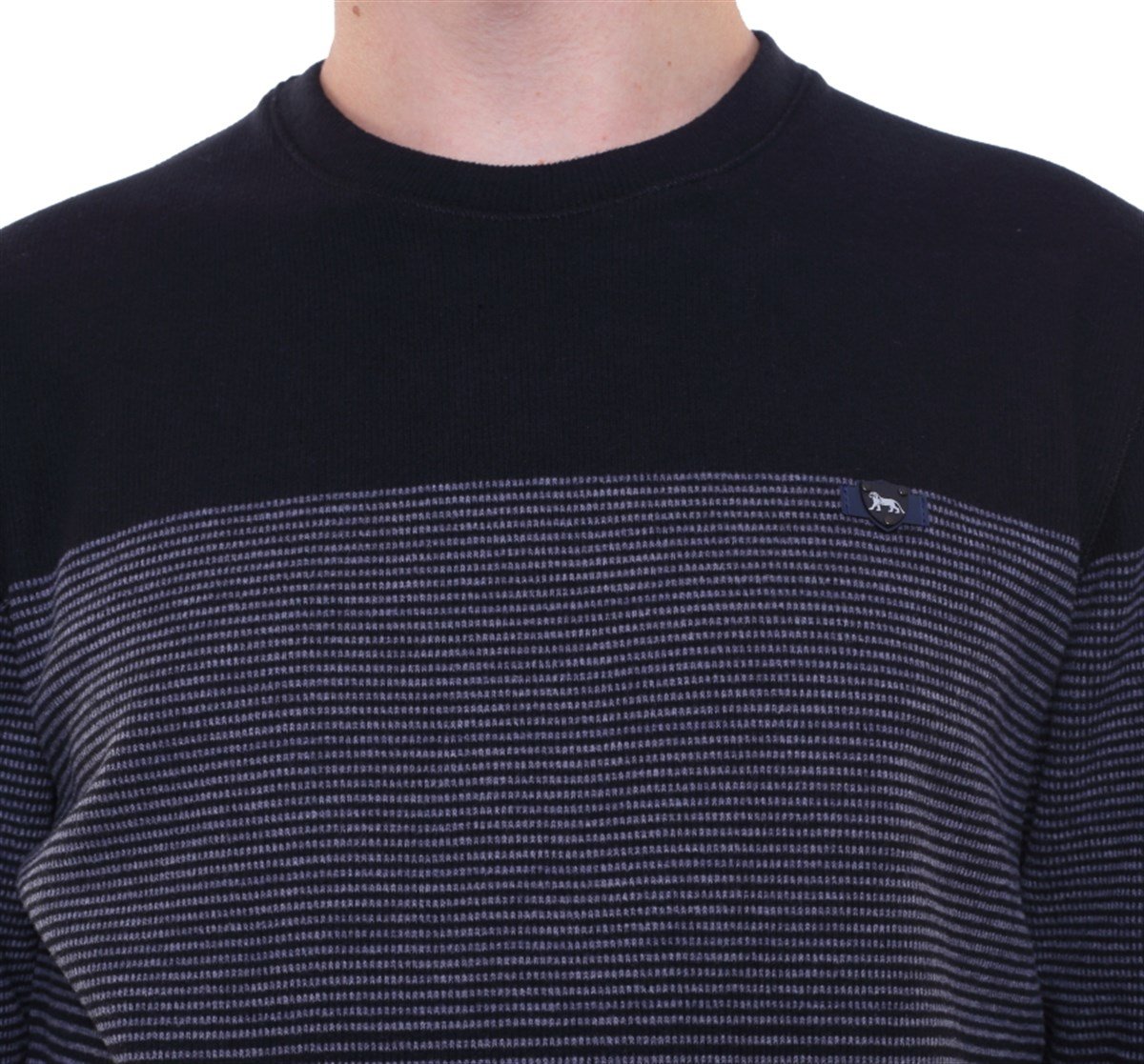 Yuvarlak Yaka Sweatshirt 