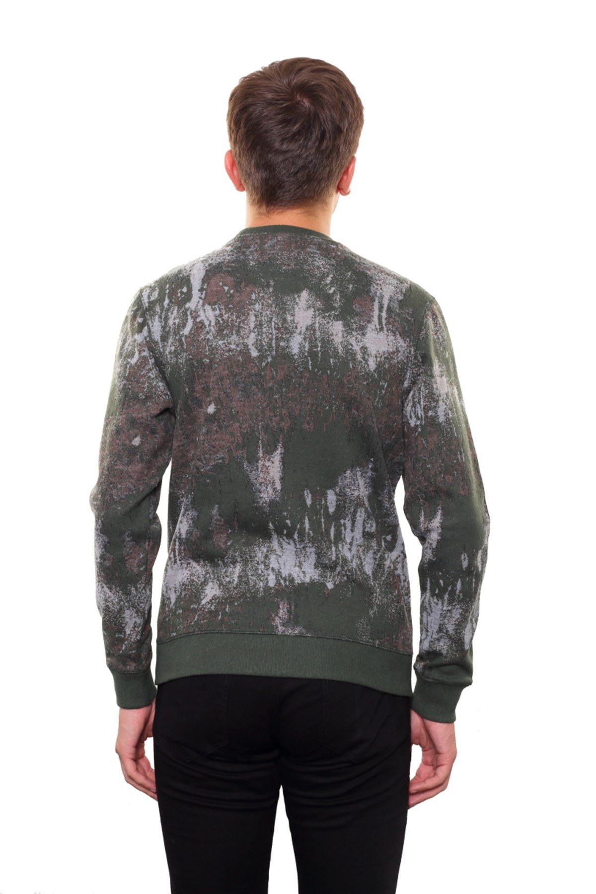 Yuvarlak Yaka Sweatshirt 