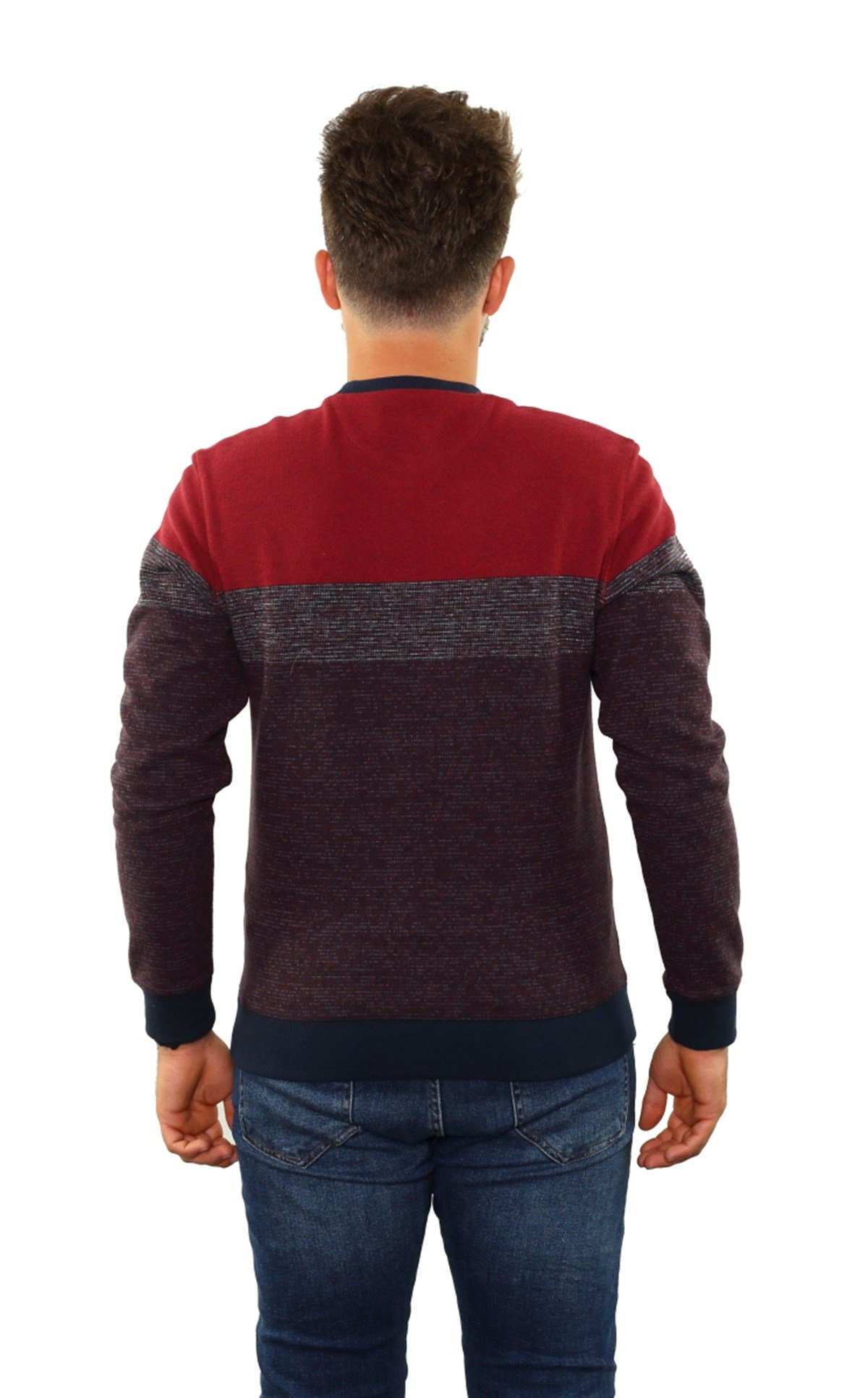 Yuvarlak Yaka Sweatshirt 