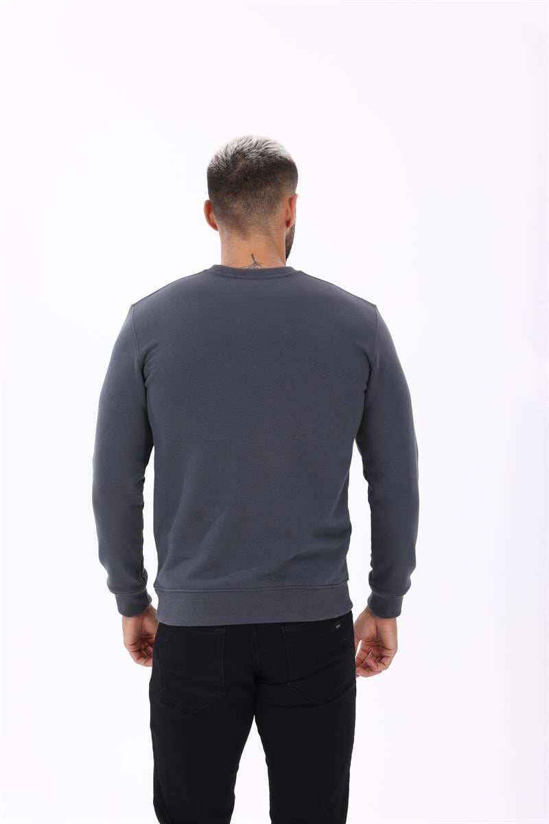 Yuvarlak Yaka Sweatshirt 