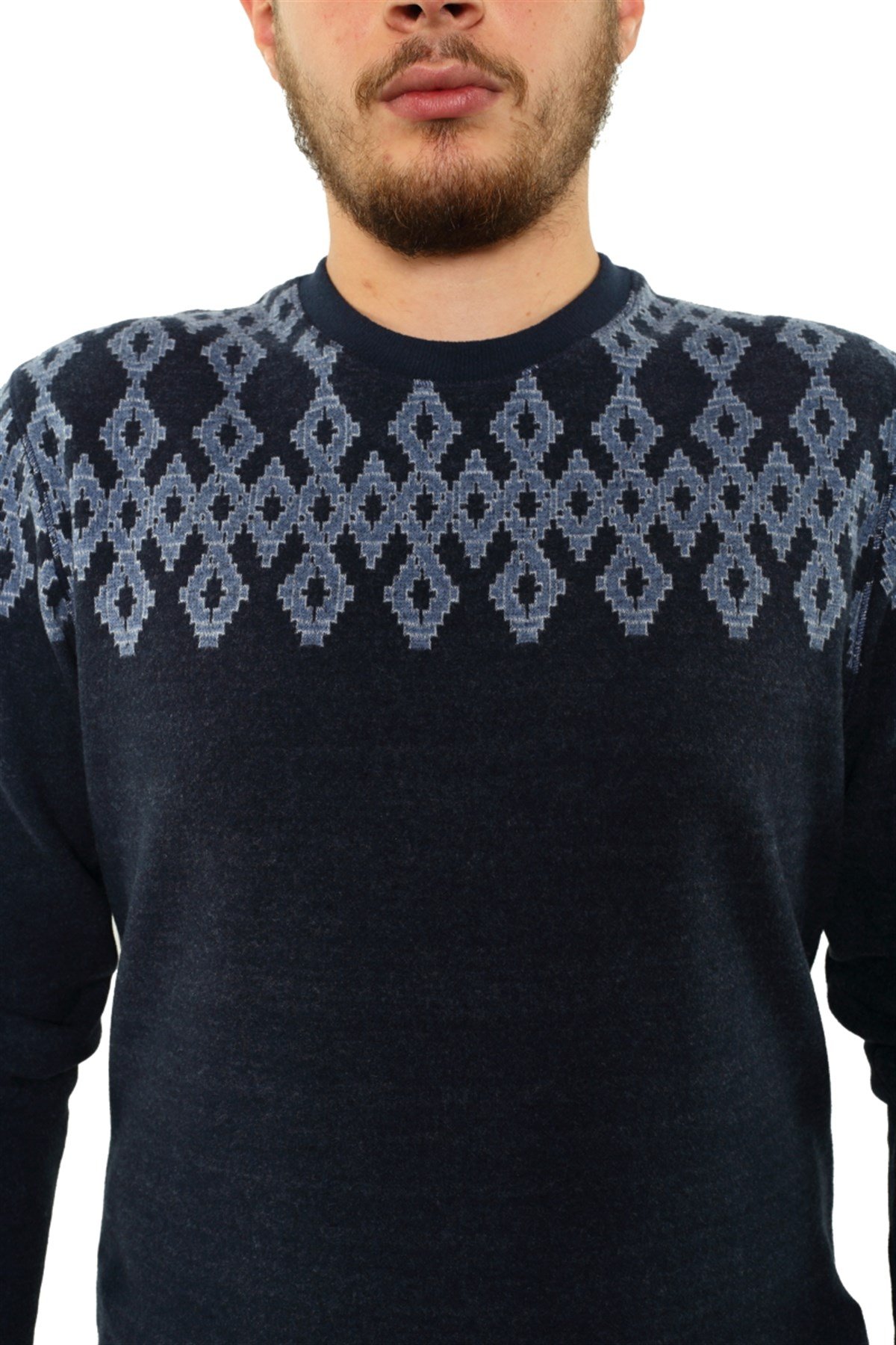Yuvarlak Yaka Sweatshirt 