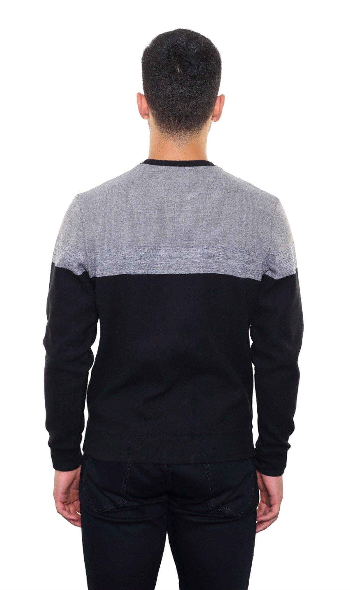 Yuvarlak Yaka Sweatshirt 