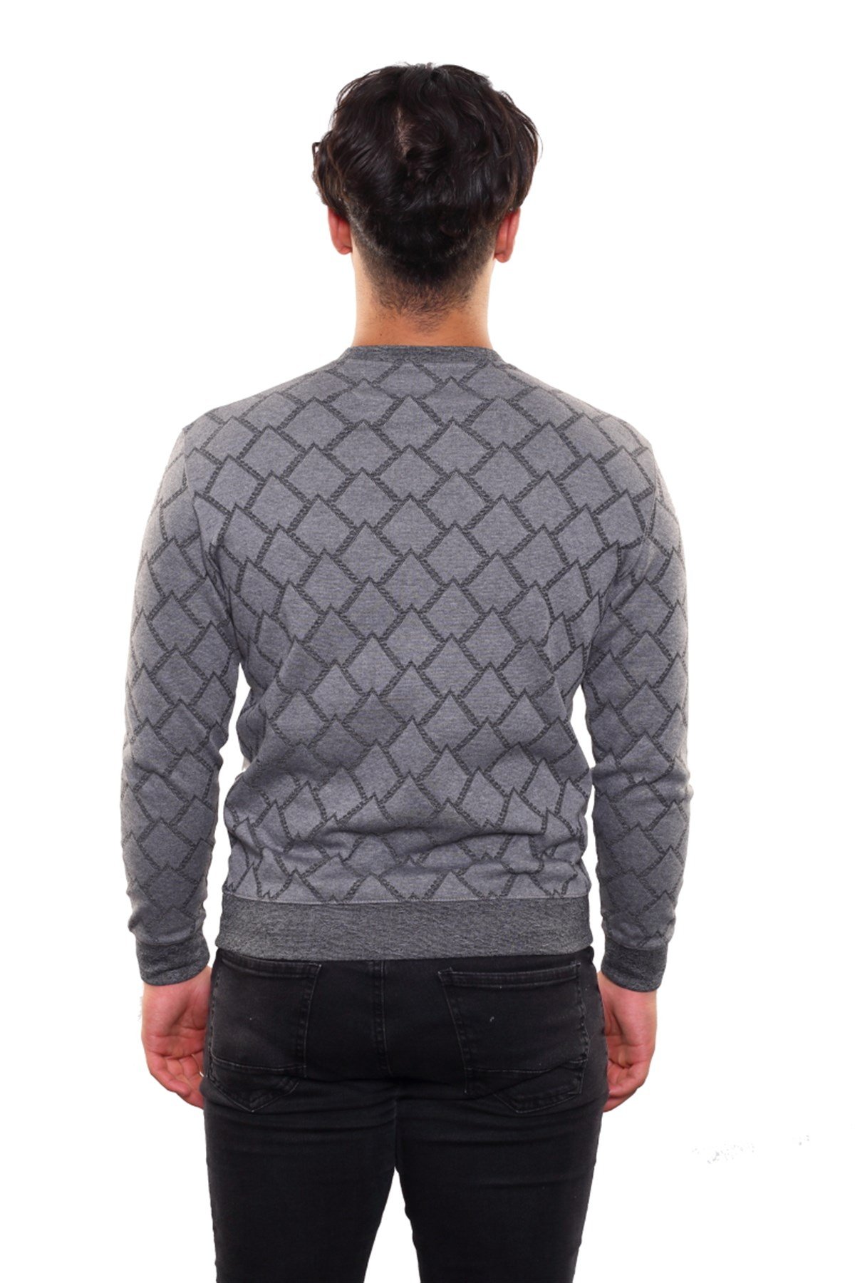 Yuvarlak Yaka Sweatshirt 