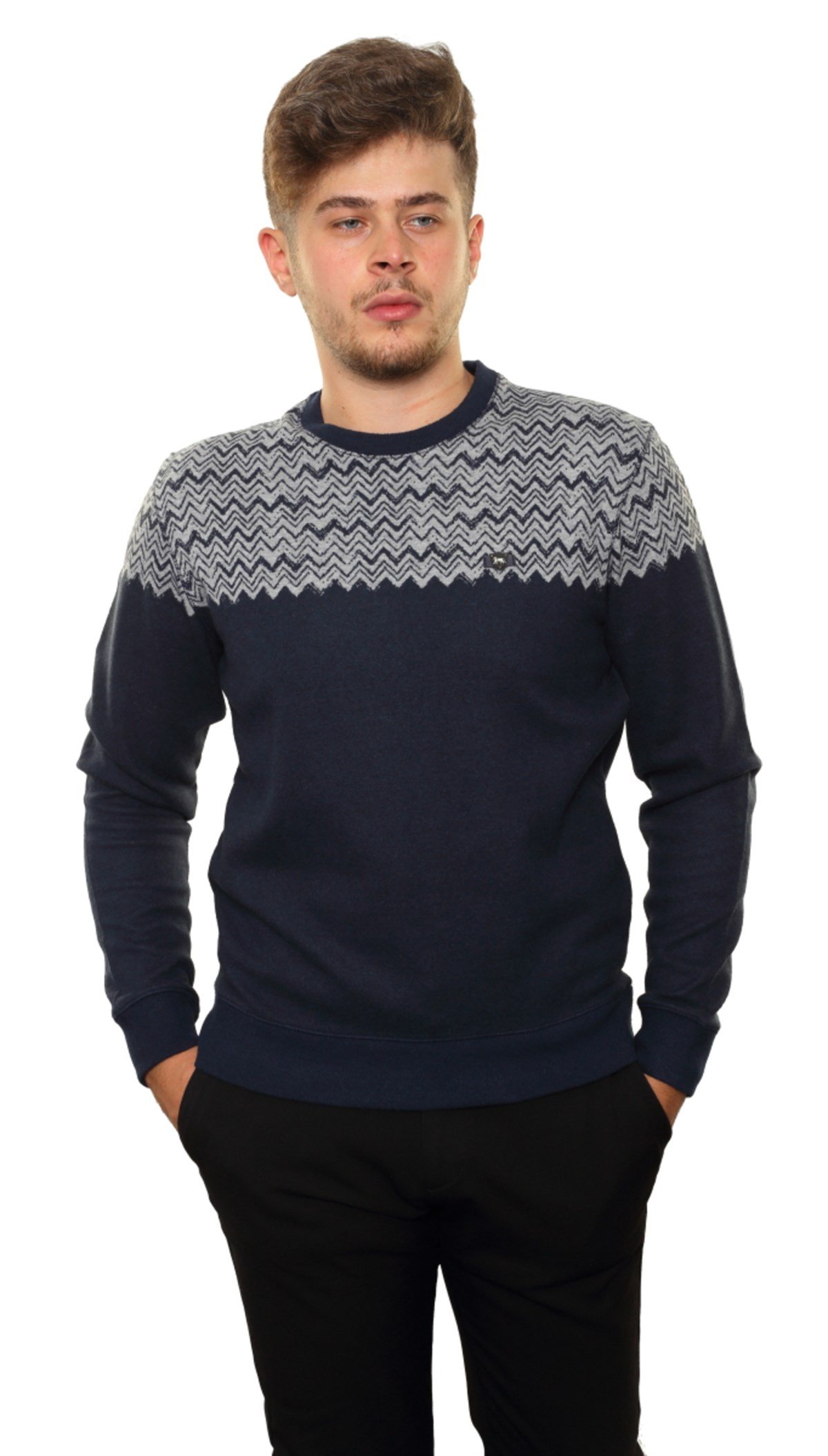Yuvarlak Yaka Sweatshirt 