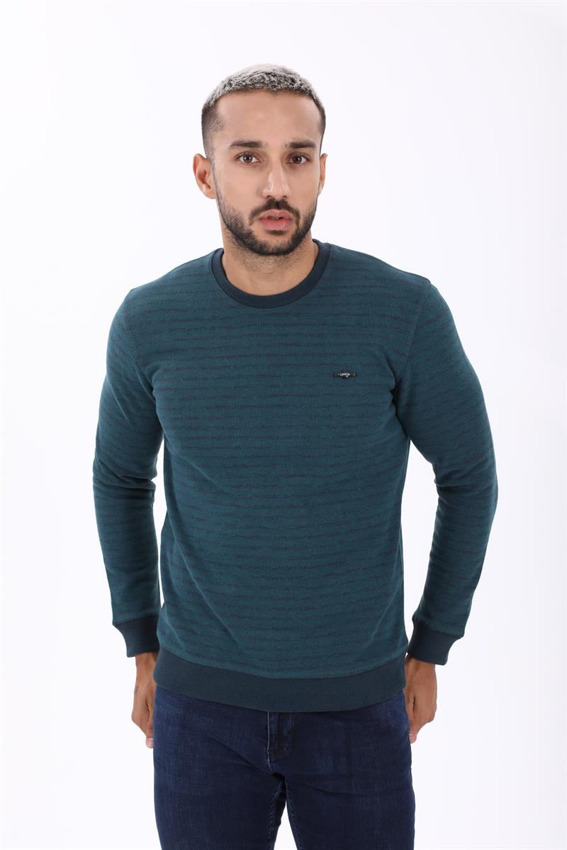 Yuvarlak Yaka Sweatshirt 