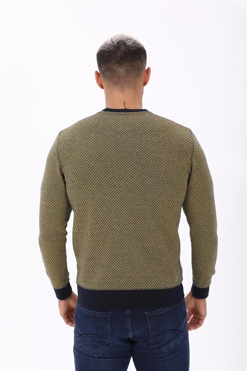 Yuvarlak Yaka Sweatshirt 