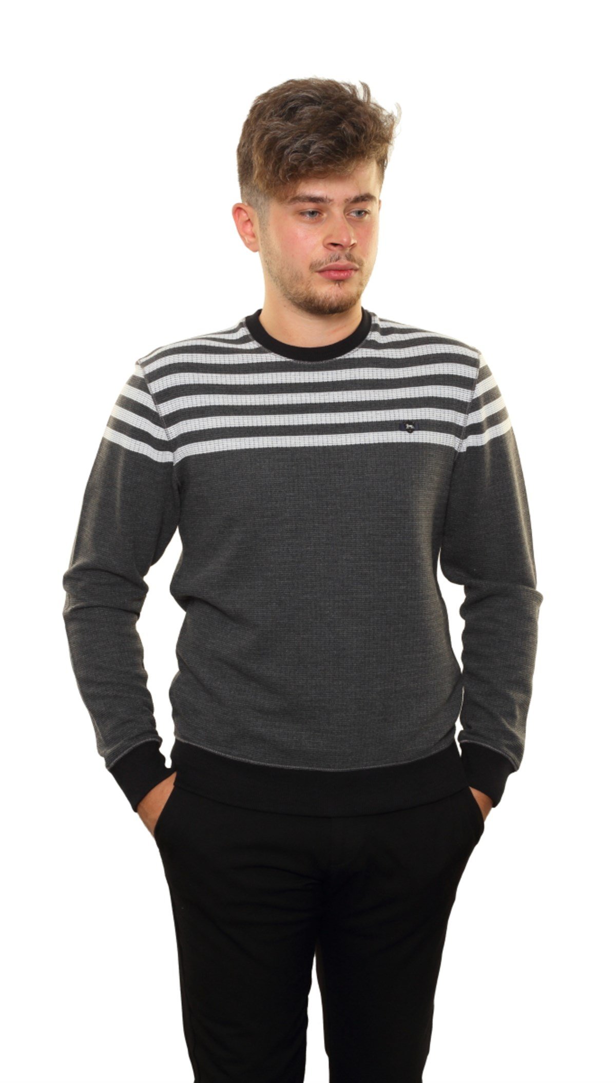 Yuvarlak Yaka Sweatshirt 