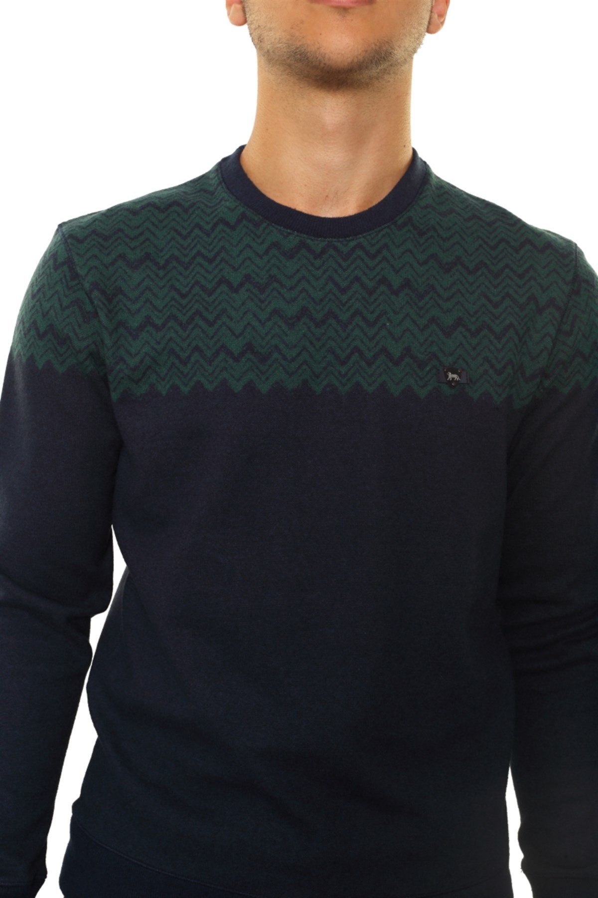 Yuvarlak Yaka Sweatshirt 