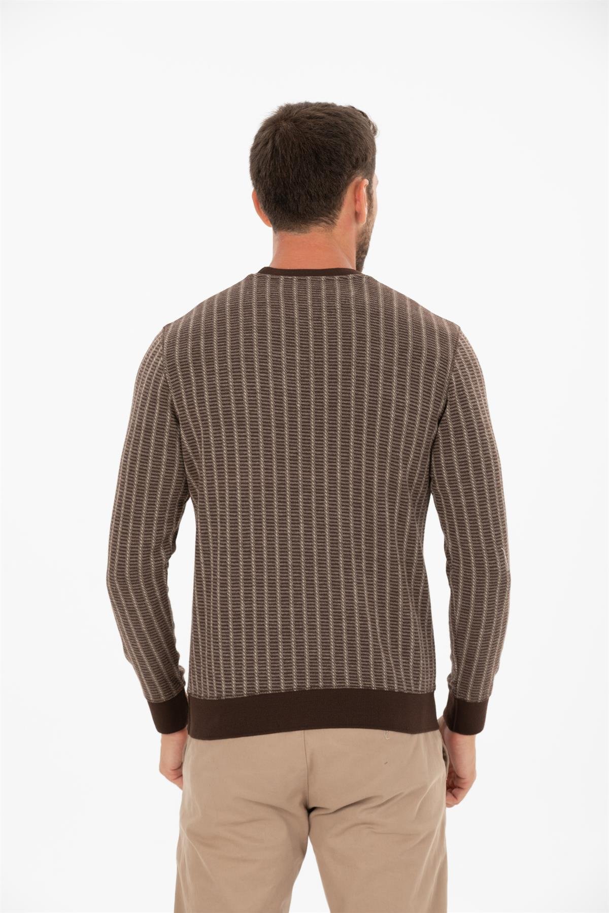 Yuvarlak Yaka Sweatshirt 
