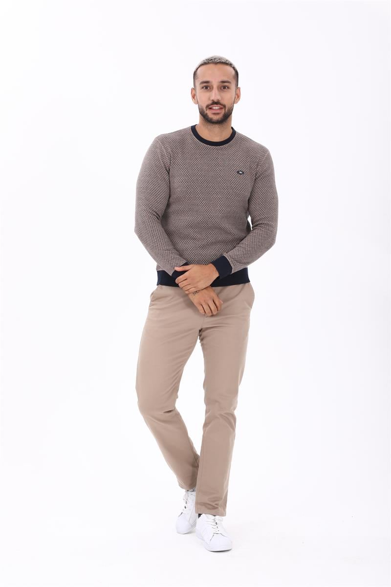 Yuvarlak Yaka Sweatshirt 