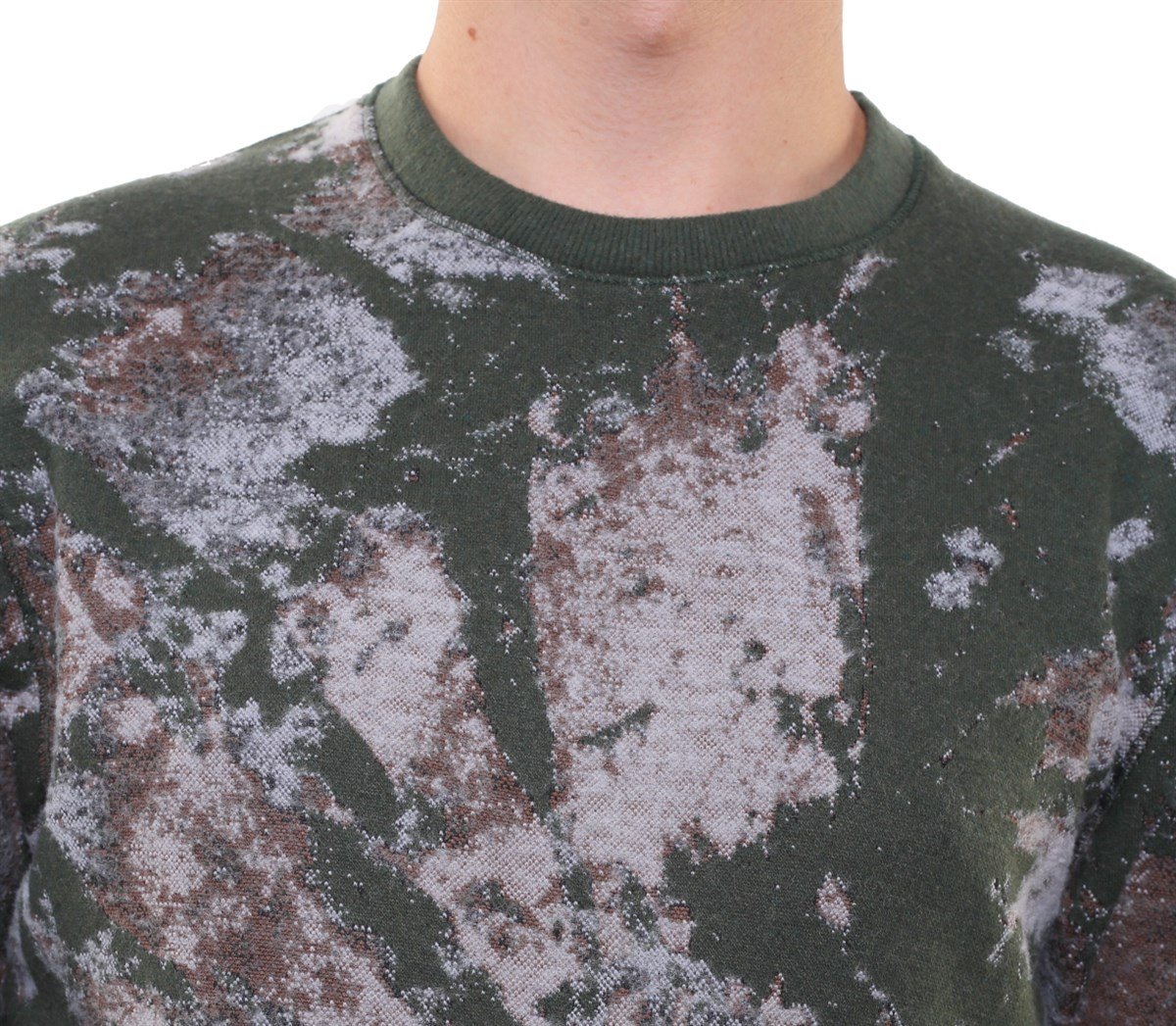 Yuvarlak Yaka Sweatshirt 