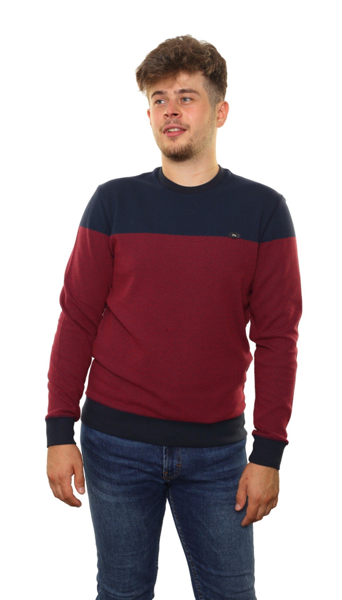 Yuvarlak Yaka Sweatshirt 