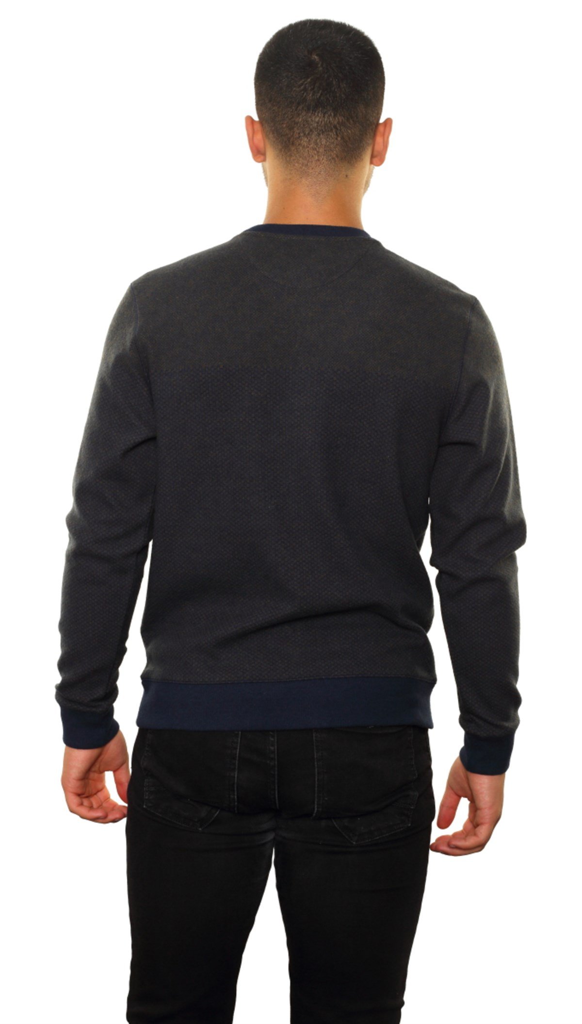 Yuvarlak Yaka Sweatshirt 