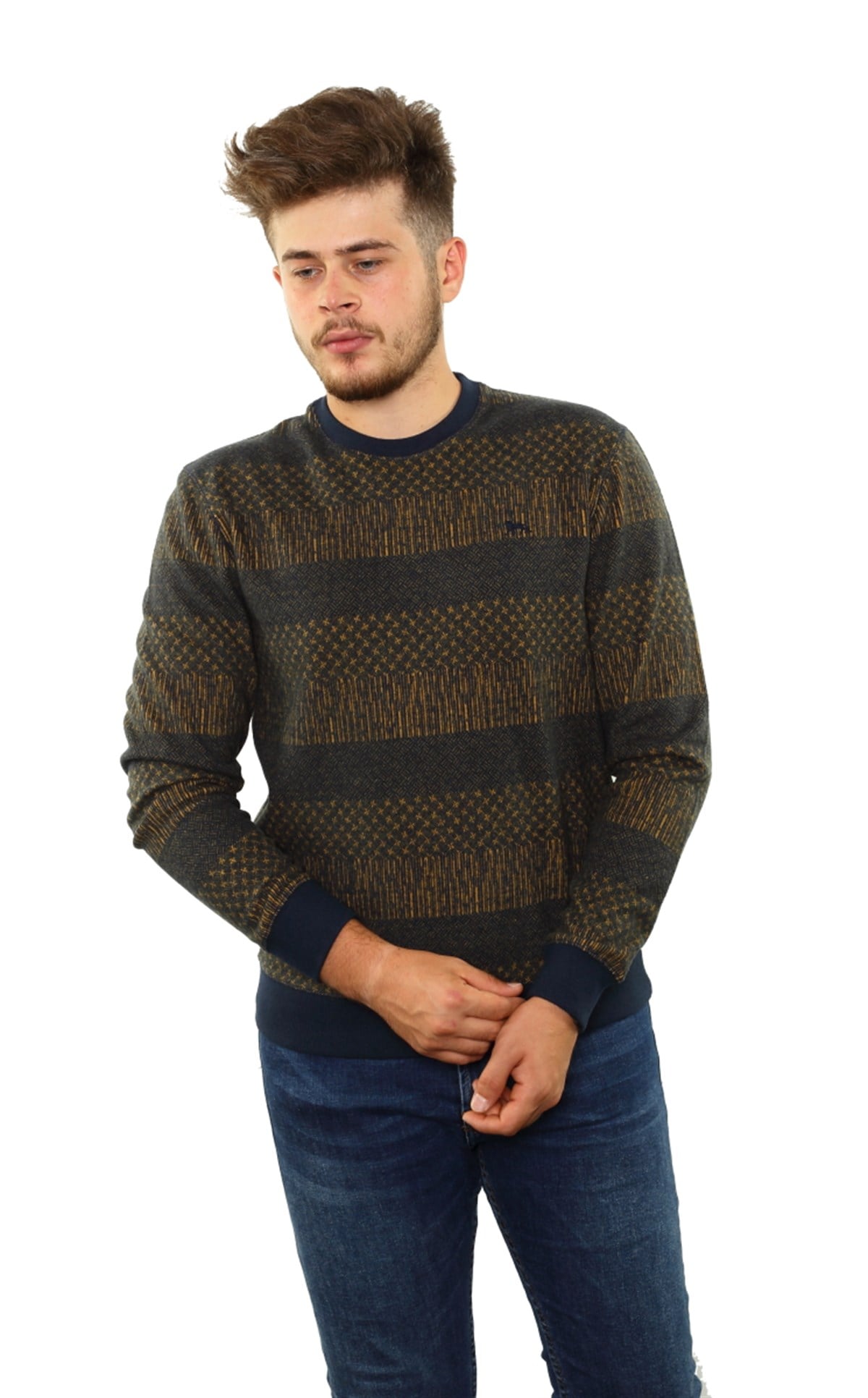 Yuvarlak Yaka Sweatshirt 