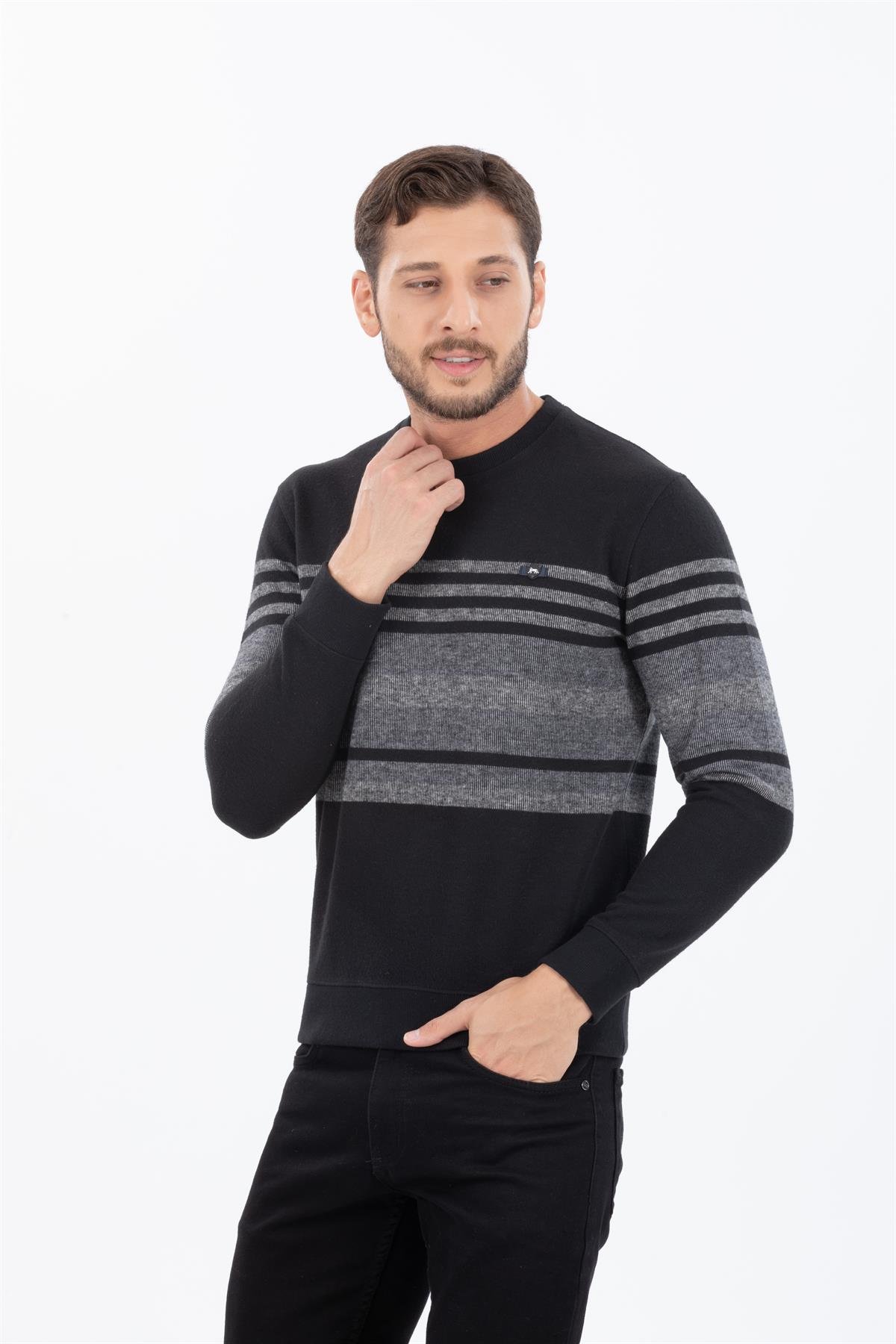 Yuvarlak Yaka Sweatshirt 