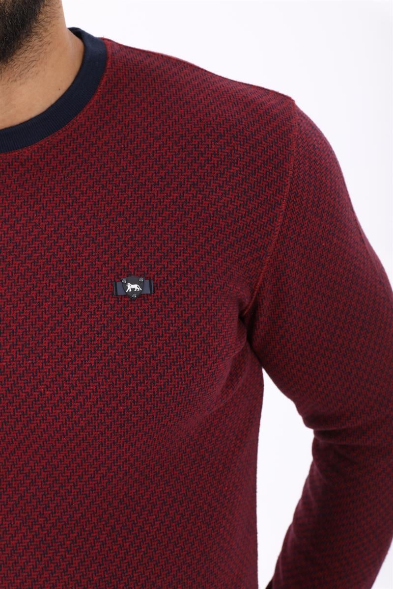Yuvarlak Yaka Sweatshirt 