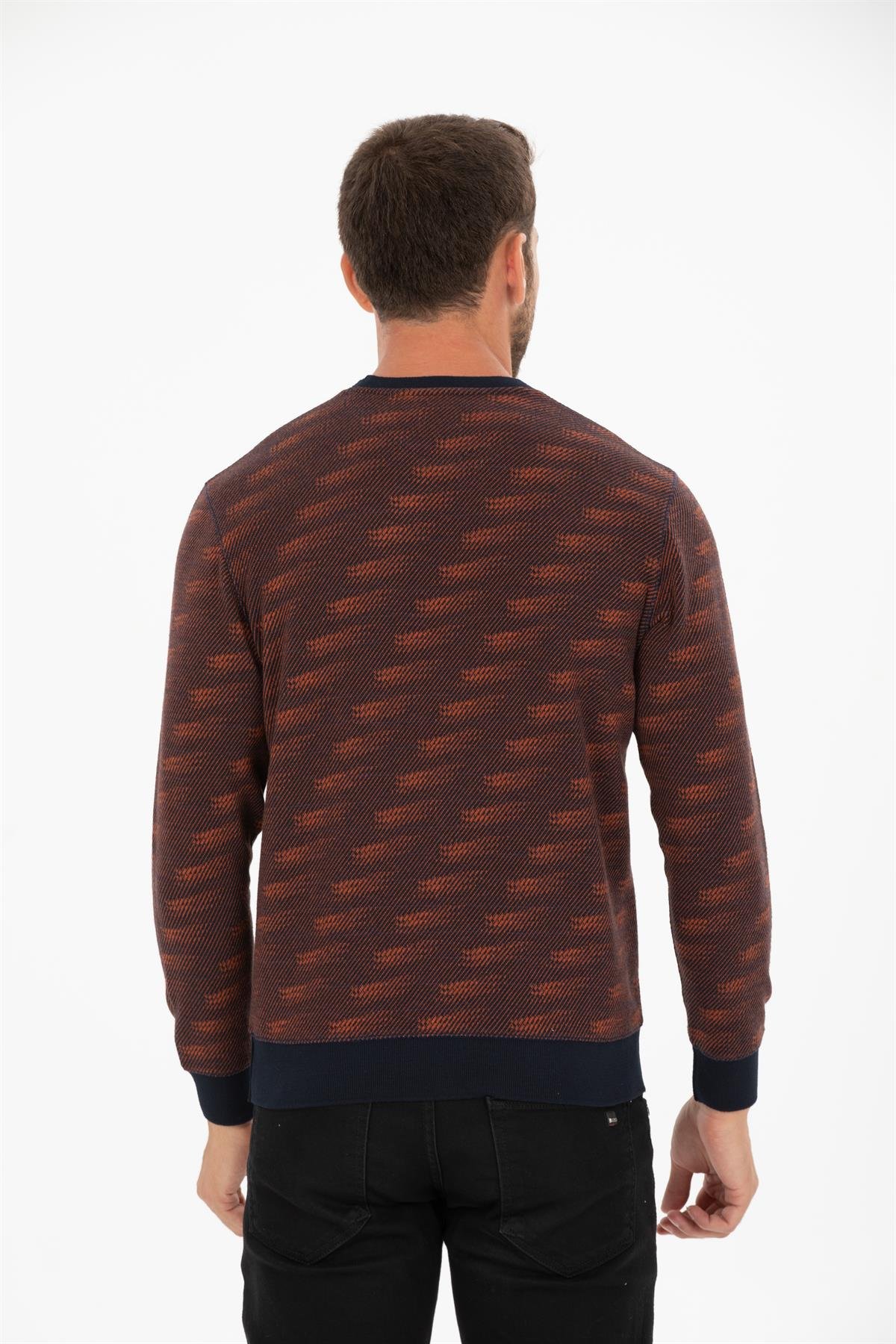 Yuvarlak Yaka Sweatshirt 