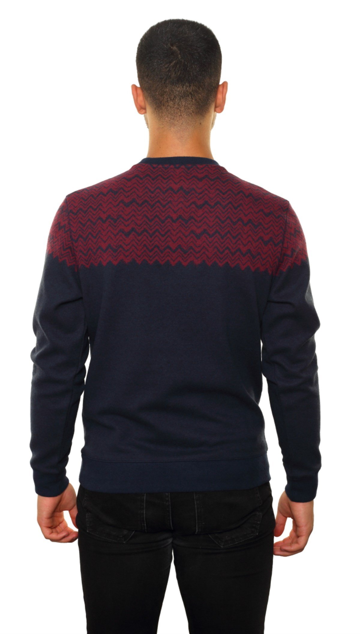 Yuvarlak Yaka Sweatshirt 