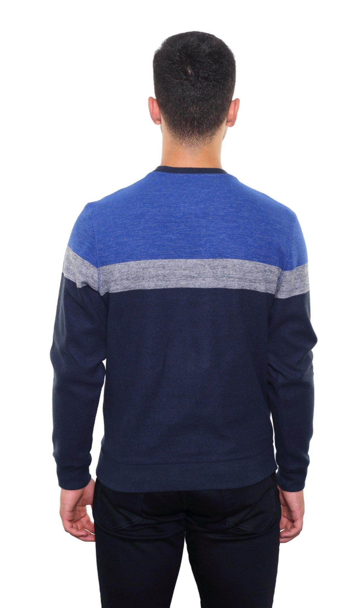 Yuvarlak Yaka Sweatshirt 