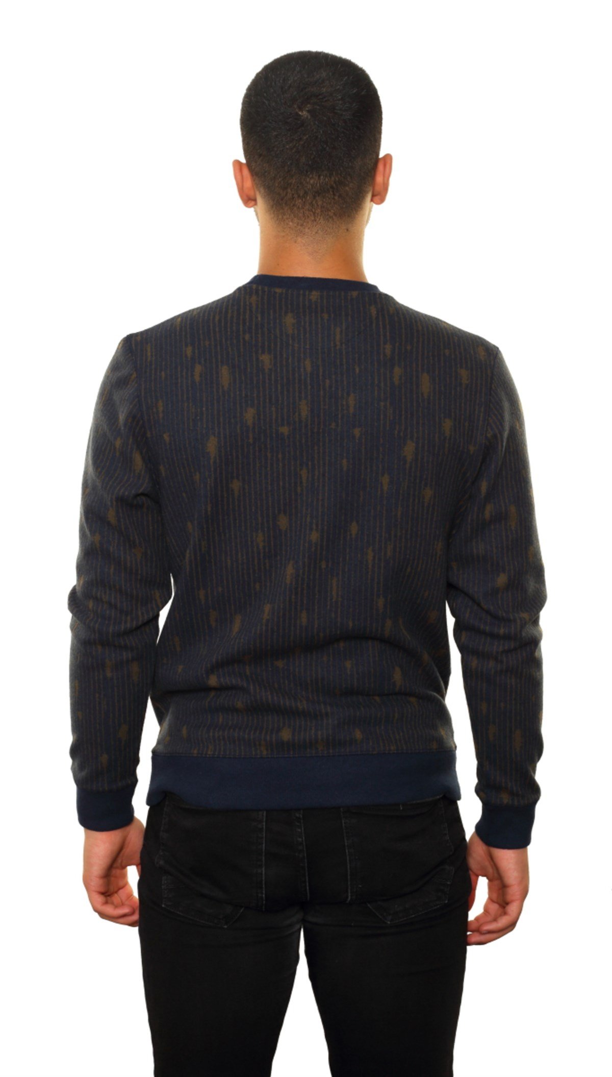 Yuvarlak Yaka Sweatshirt 