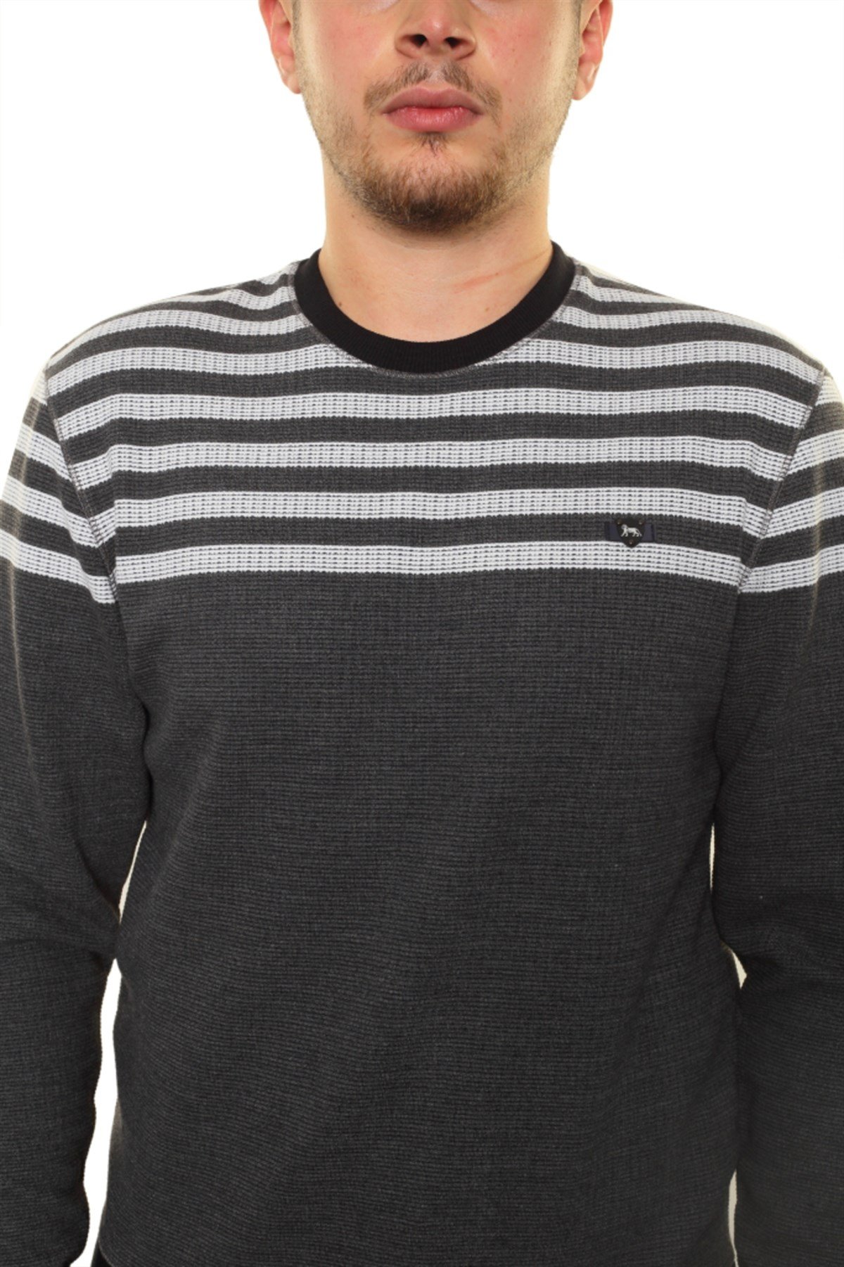 Yuvarlak Yaka Sweatshirt 