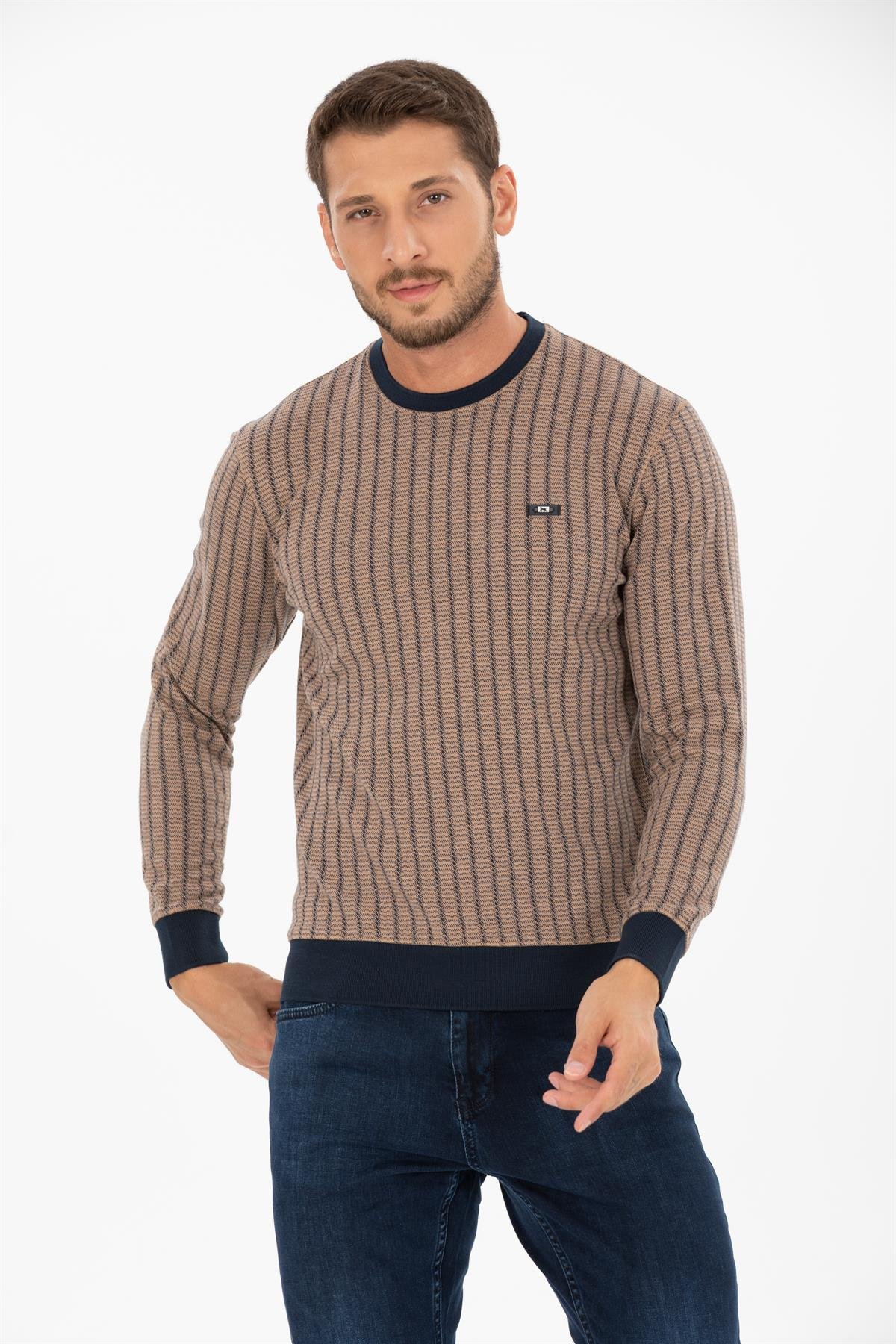 Yuvarlak Yaka Sweatshirt 
