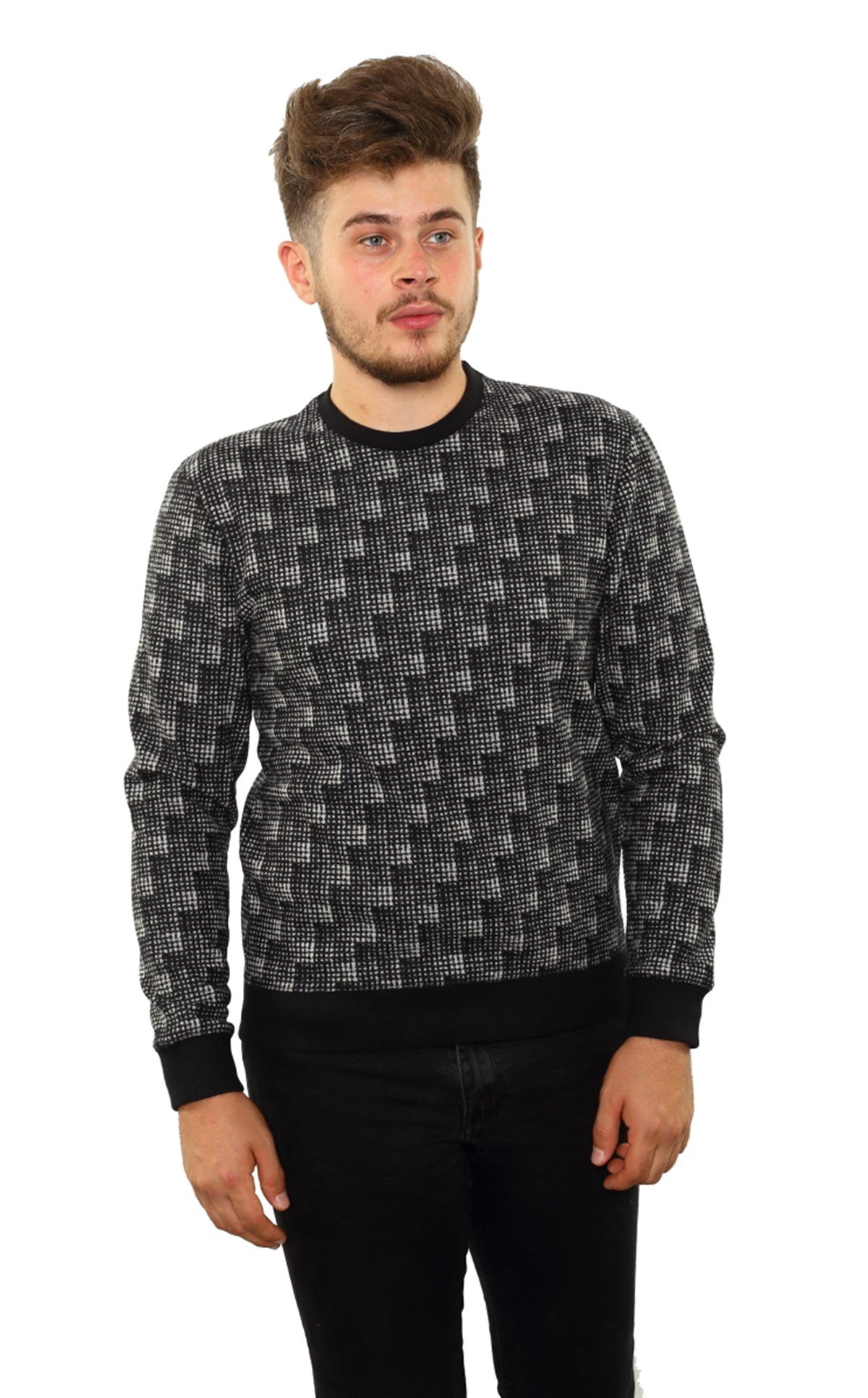 Yuvarlak Yaka Sweatshirt 