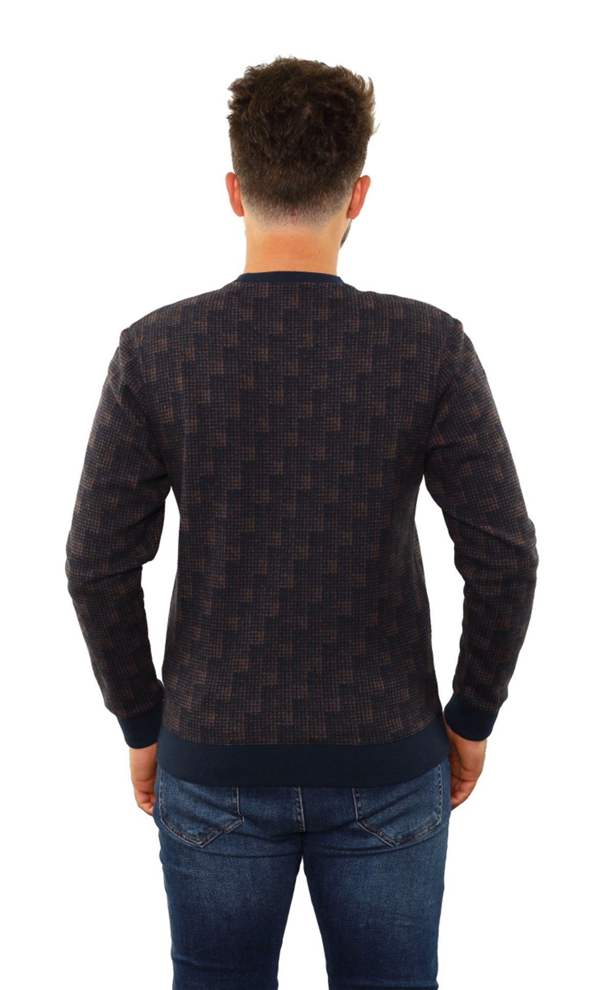 Yuvarlak Yaka Sweatshirt 