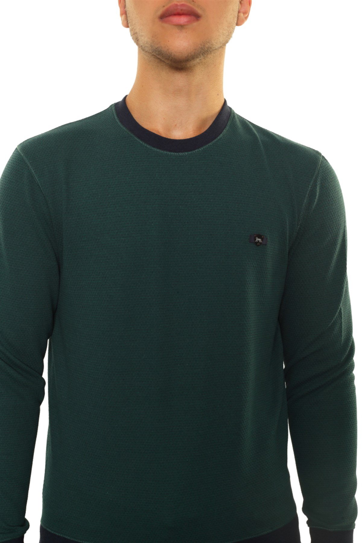 Yuvarlak Yaka Sweatshirt 