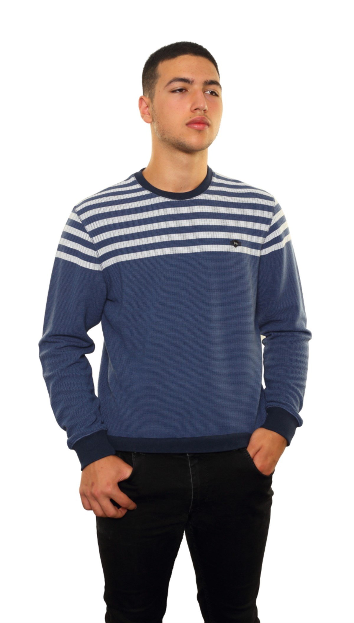 Yuvarlak Yaka Sweatshirt 