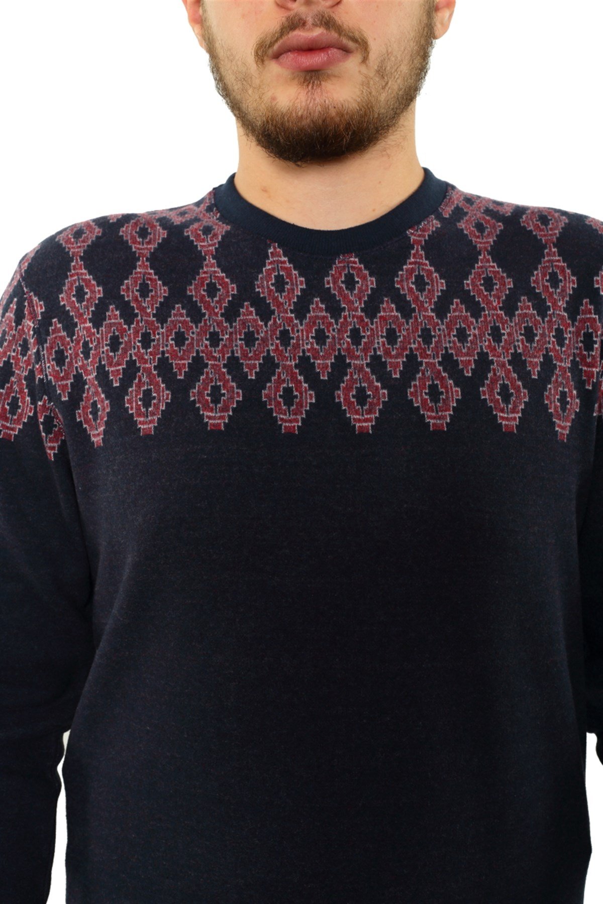 Yuvarlak Yaka Sweatshirt 