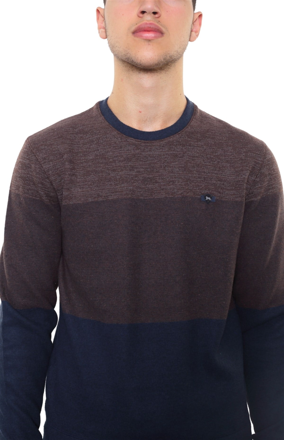 Yuvarlak Yaka Sweatshirt 