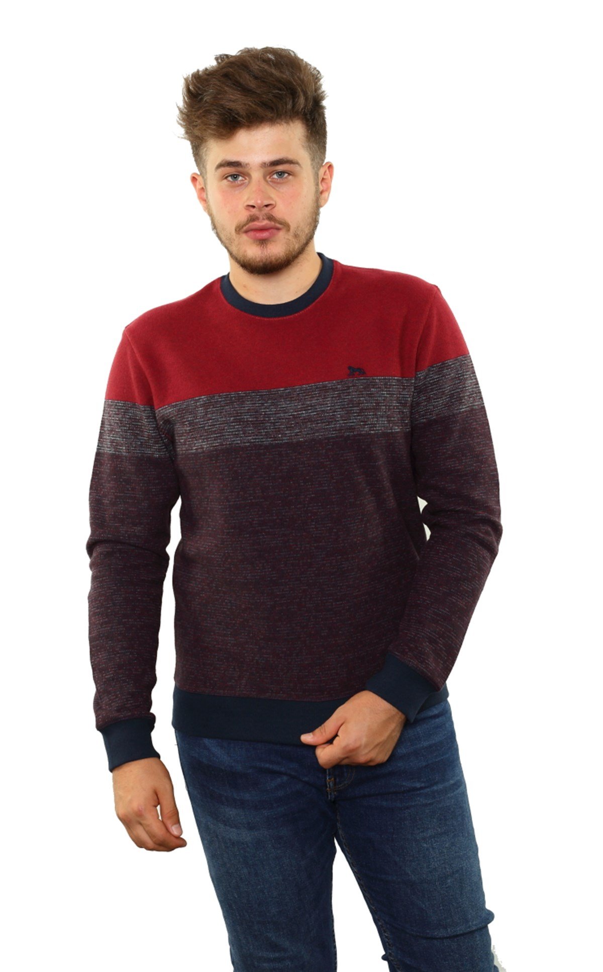Yuvarlak Yaka Sweatshirt 