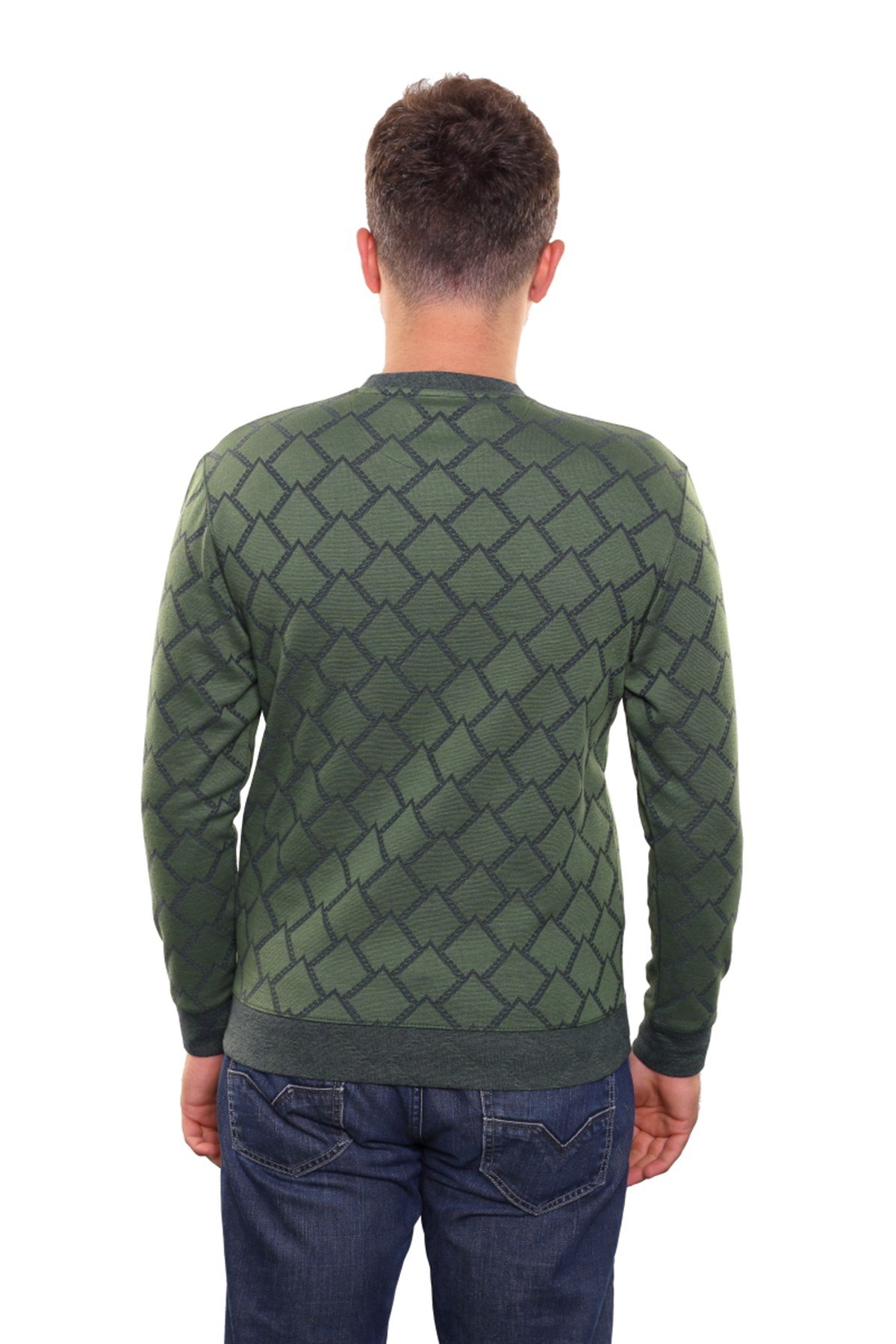 Yuvarlak Yaka Sweatshirt 