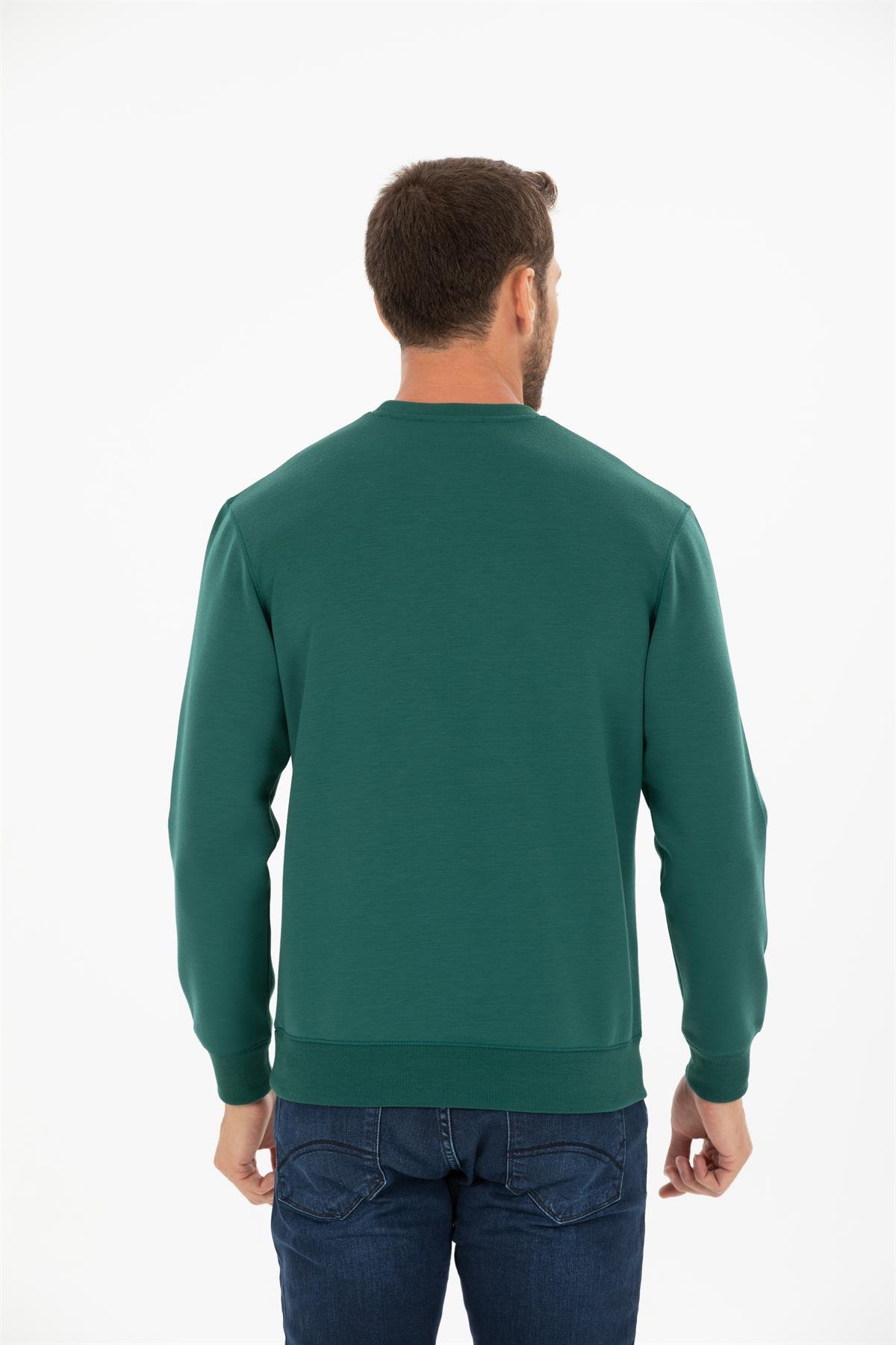 Yuvarlak Yaka Sweatshirt 