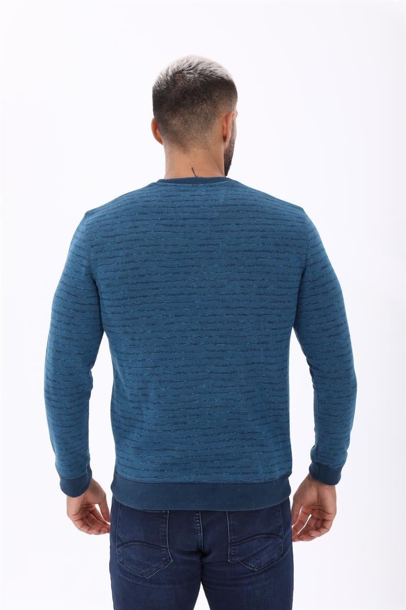 Yuvarlak Yaka Sweatshirt 