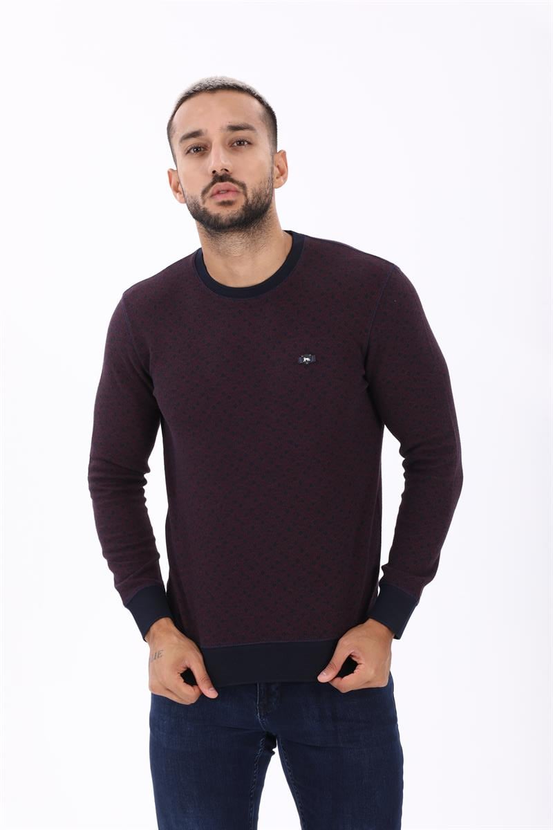 Yuvarlak Yaka Sweatshirt 