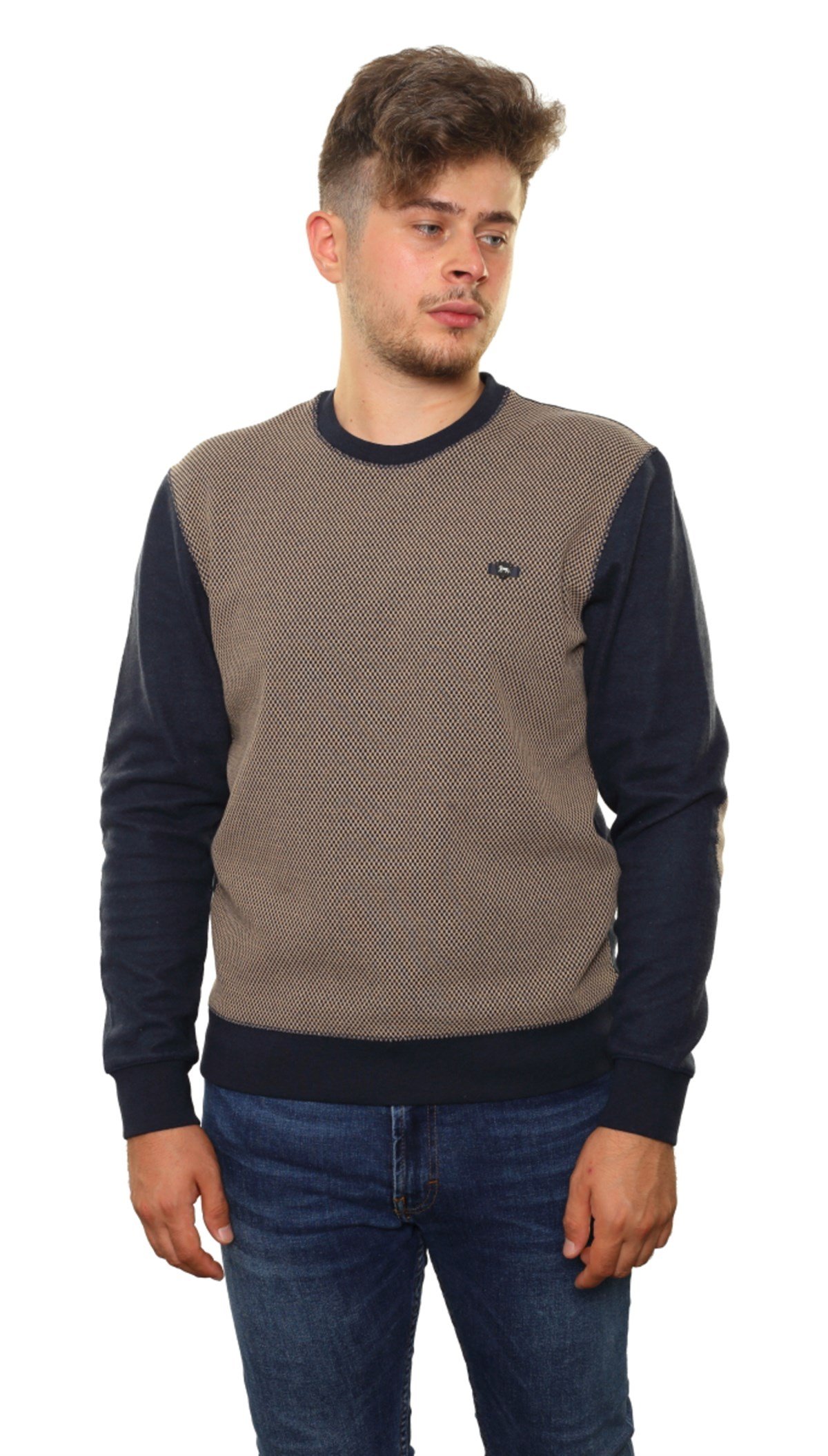Yuvarlak Yaka Sweatshirt 
