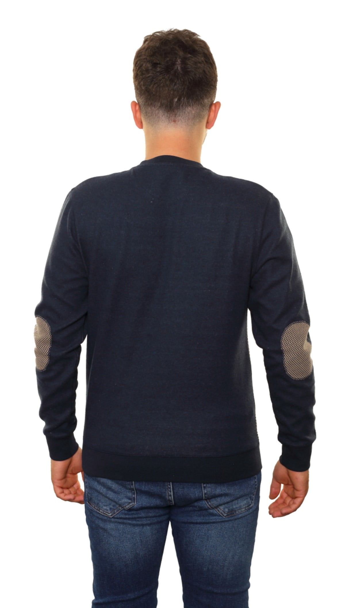 Yuvarlak Yaka Sweatshirt 