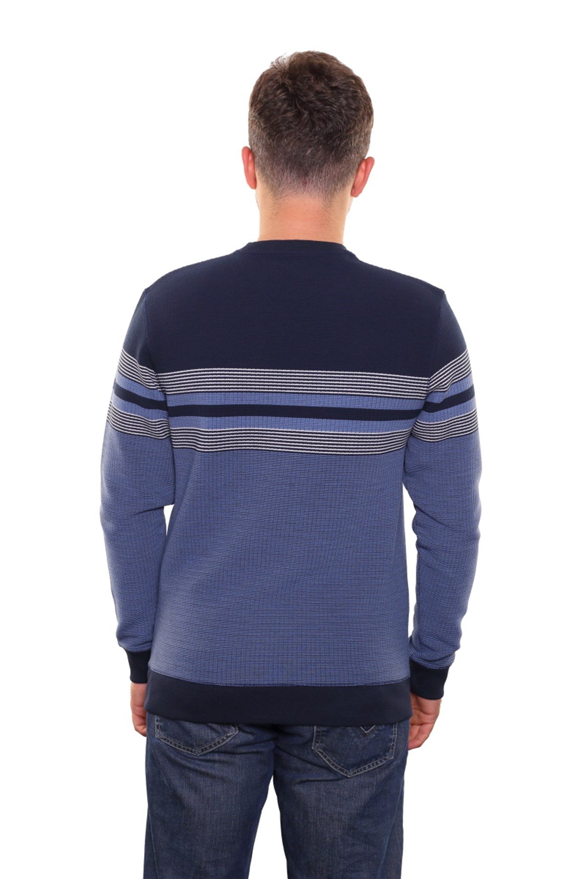 Yuvarlak Yaka Sweatshirt 