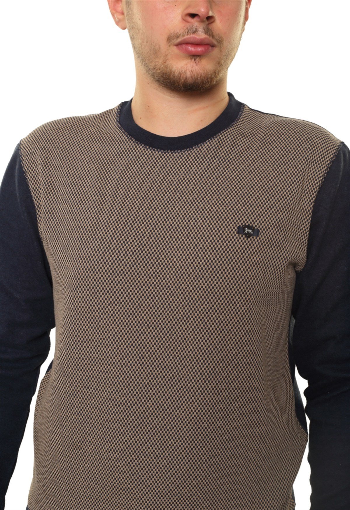 Yuvarlak Yaka Sweatshirt 