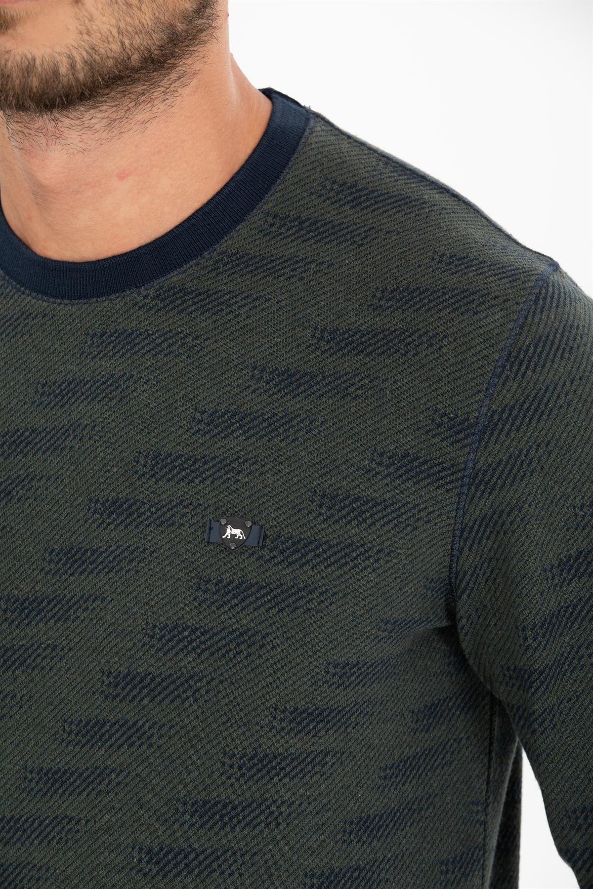 Yuvarlak Yaka Sweatshirt 