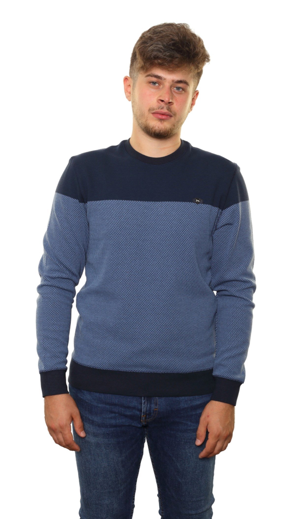 Yuvarlak Yaka Sweatshirt 