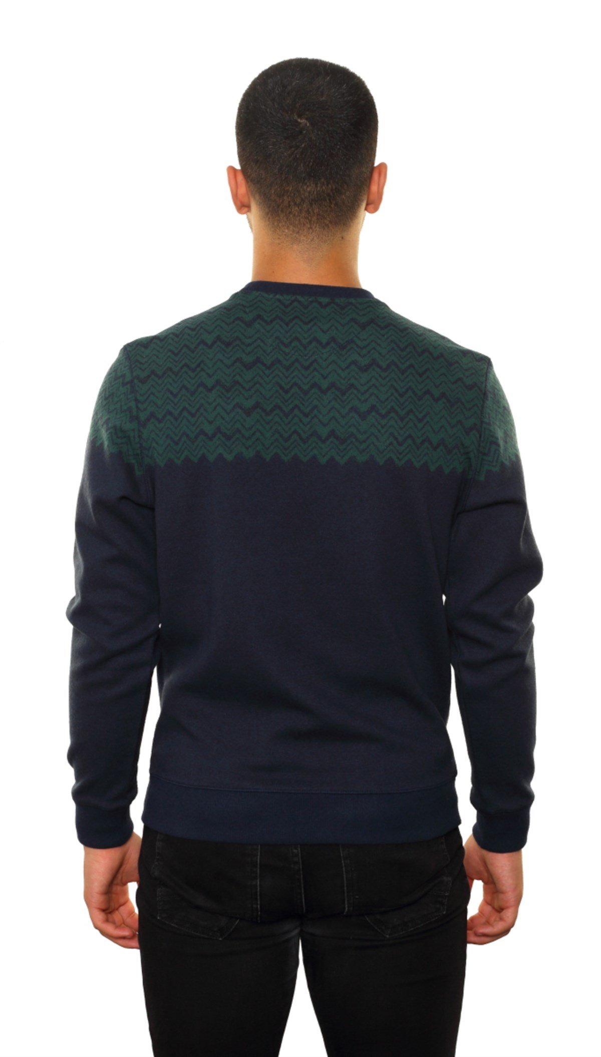 Yuvarlak Yaka Sweatshirt 