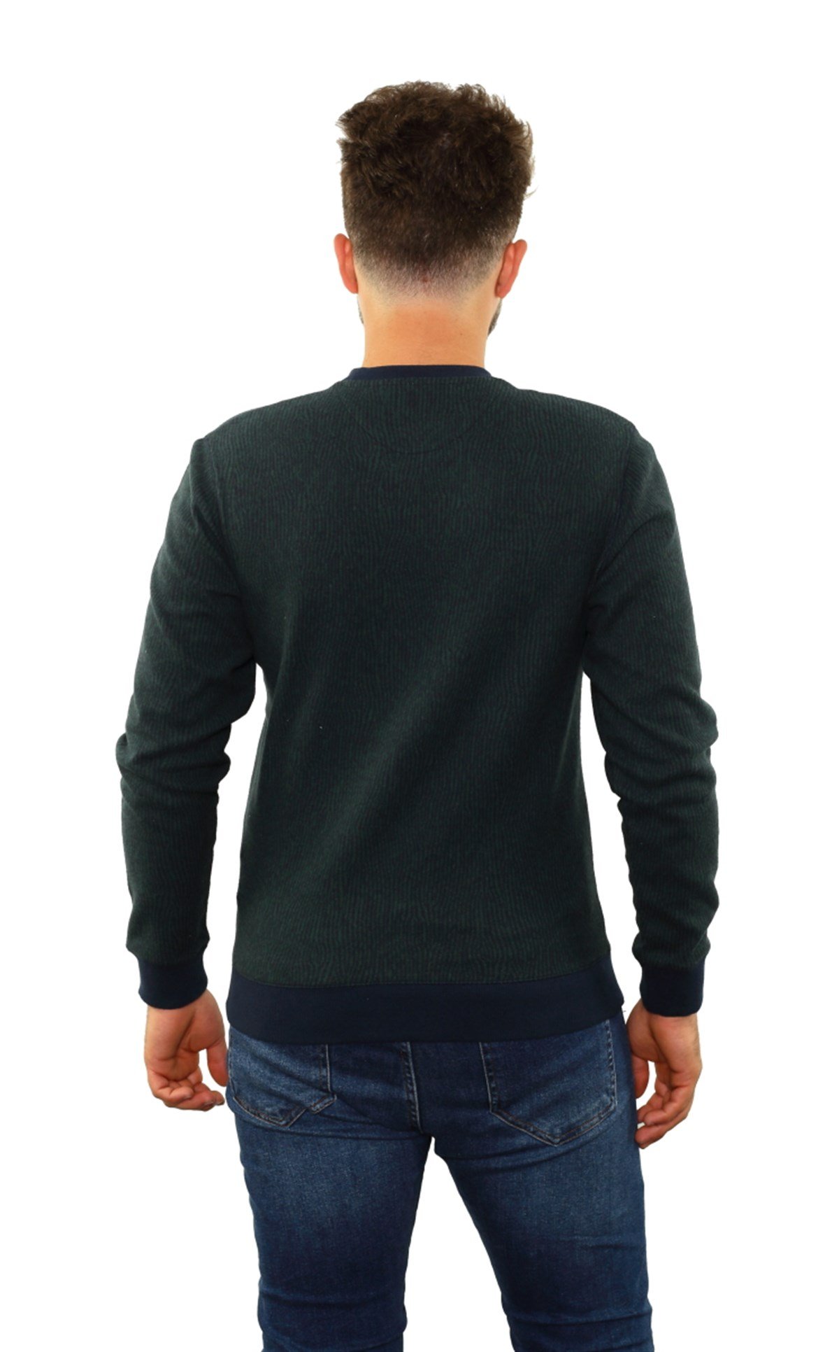 Yuvarlak Yaka Sweatshirt 