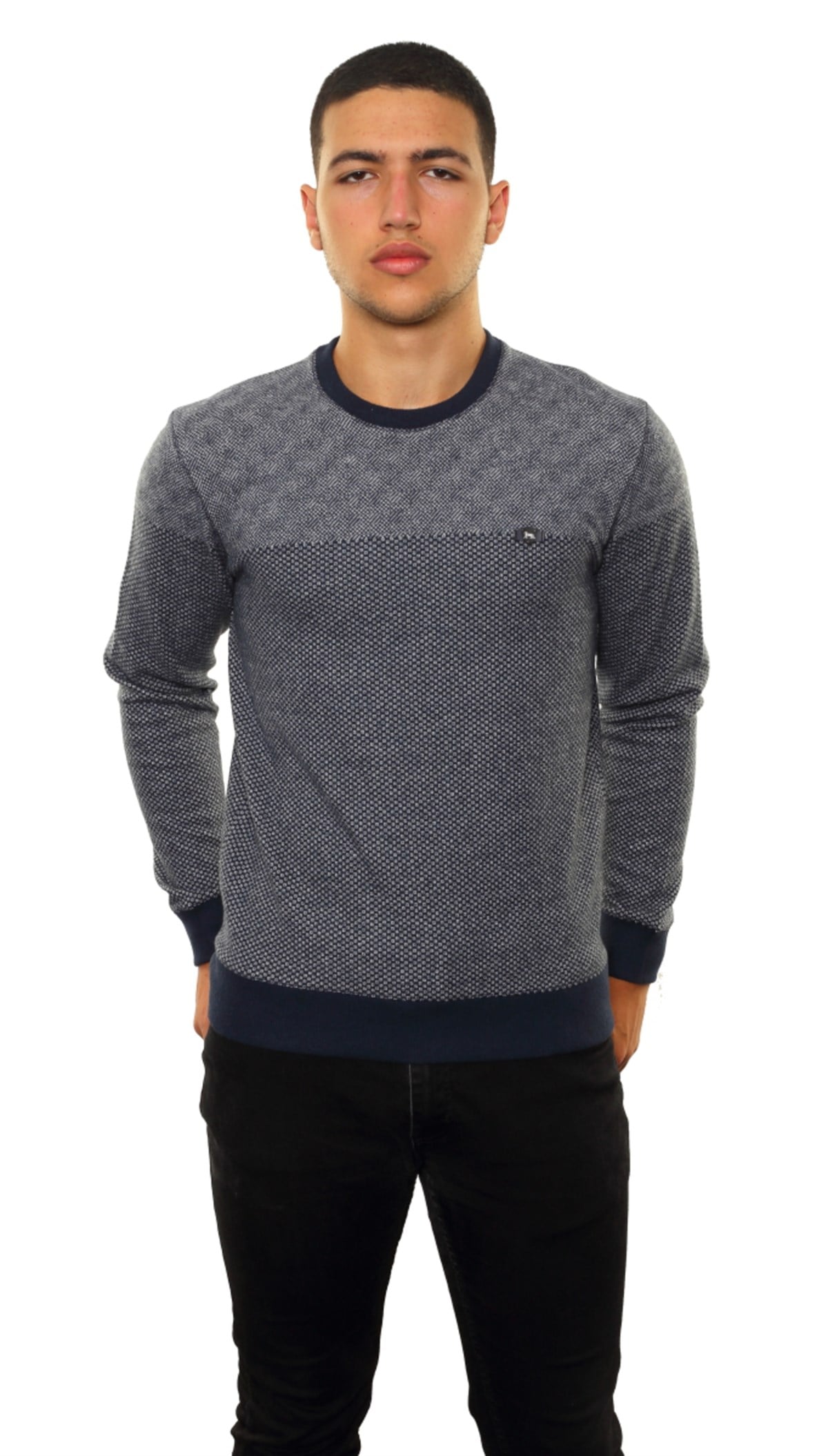 Yuvarlak Yaka Sweatshirt 