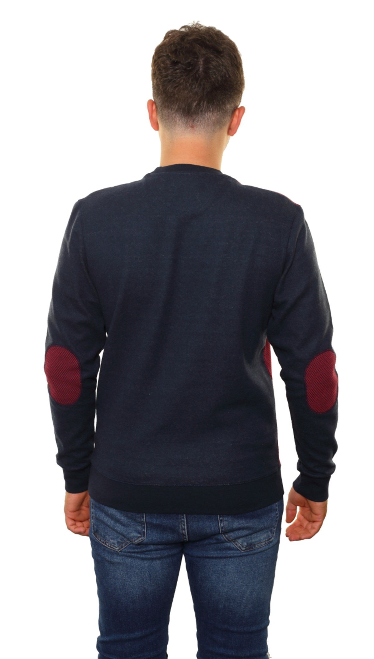 Yuvarlak Yaka Sweatshirt 