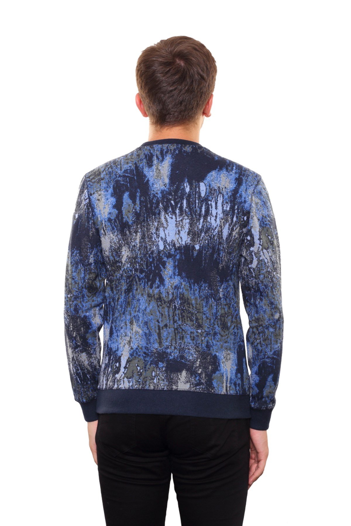 Yuvarlak Yaka Sweatshirt 